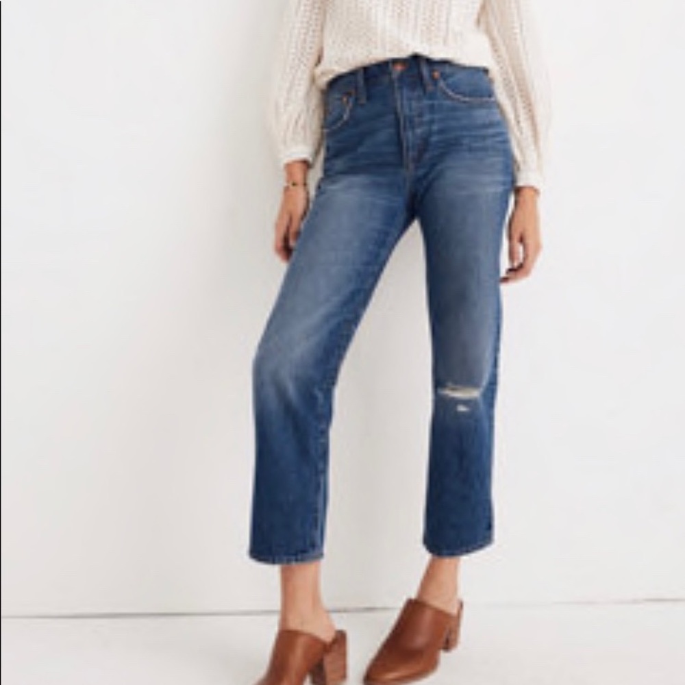 Madewell Jeans- starlight leg